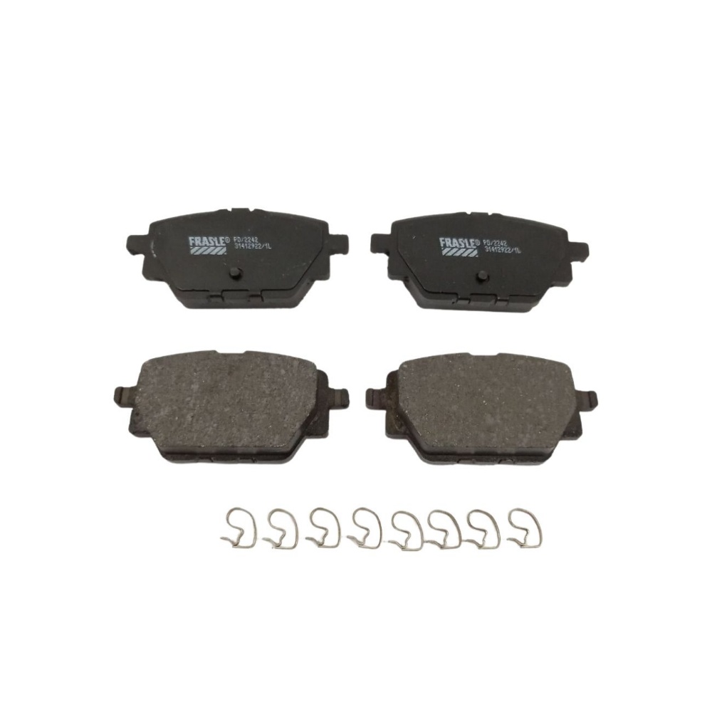 Pastilha Freio Mitsubishi L200 2.4 16v Triton A Partir De 01/2019 Dianteira Sistema Advics Fras-le Pd/2195